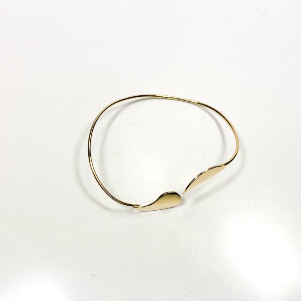 Bracelete de gota dourado - Imagem 2